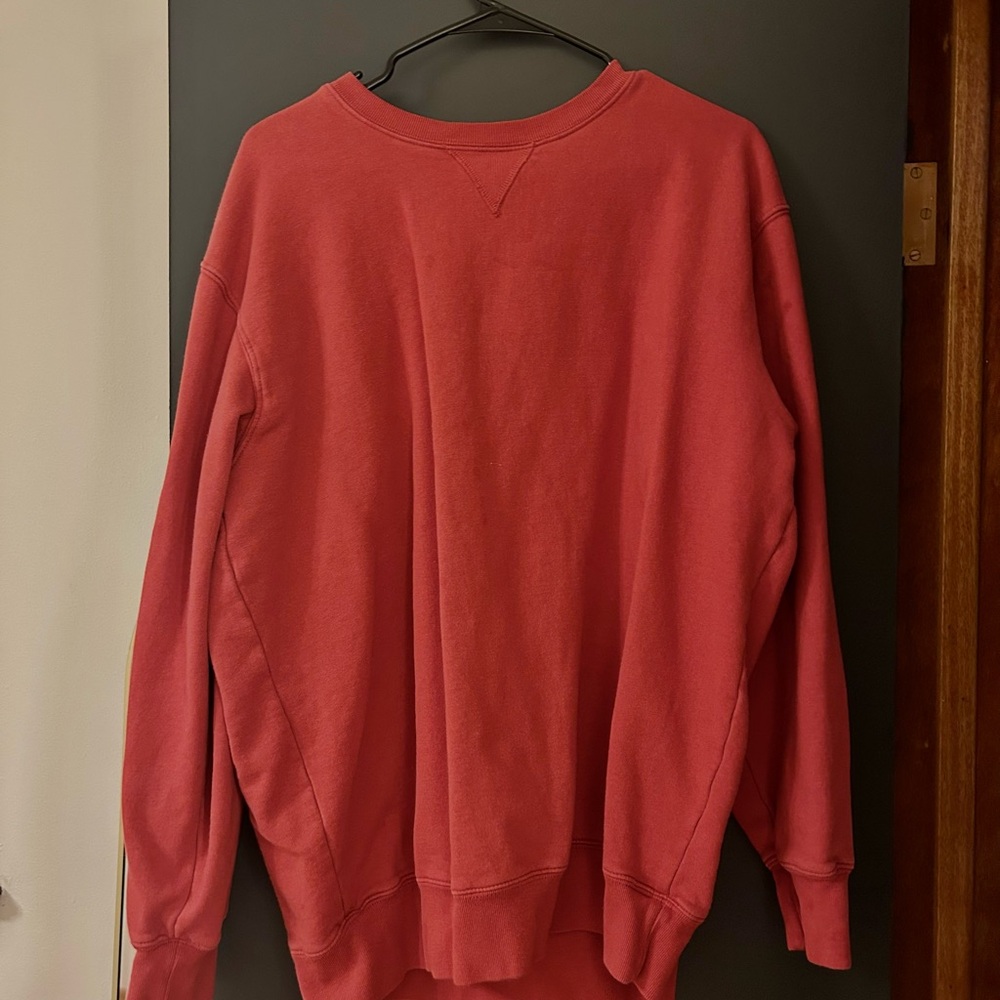 Men's Red Sweater